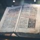 La vetrina espositiva da libreria
